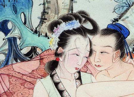 南雄-胡也佛金瓶梅秘戏图：性文化与艺术完美结合