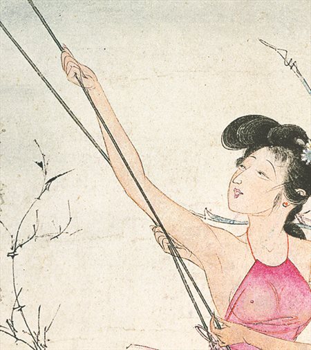 南雄-胡也佛的仕女画和最知名的金瓶梅秘戏图