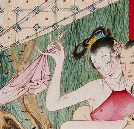 南雄-迫于无奈胡也佛画出《金瓶梅秘戏图》，却因此成名，其绘画价值不可估量